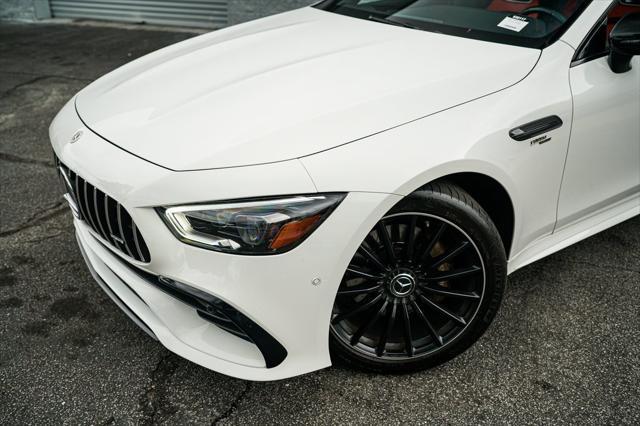 used 2021 Mercedes-Benz AMG GT car, priced at $78,497