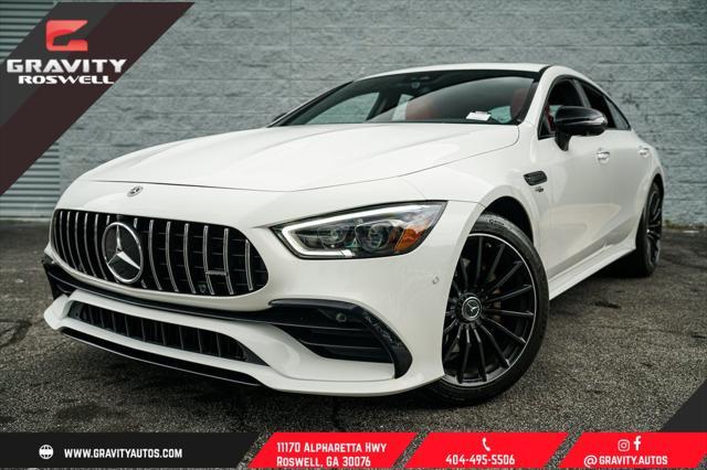 used 2021 Mercedes-Benz AMG GT car, priced at $77,997
