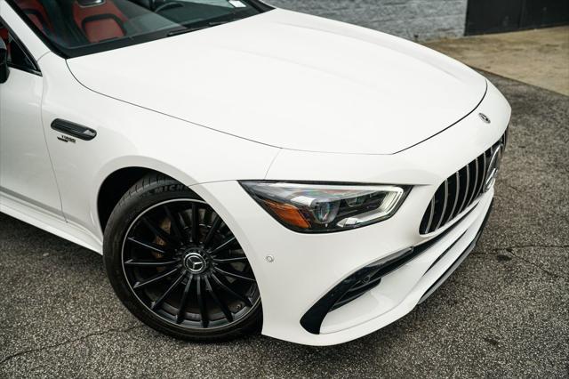 used 2021 Mercedes-Benz AMG GT car, priced at $78,497