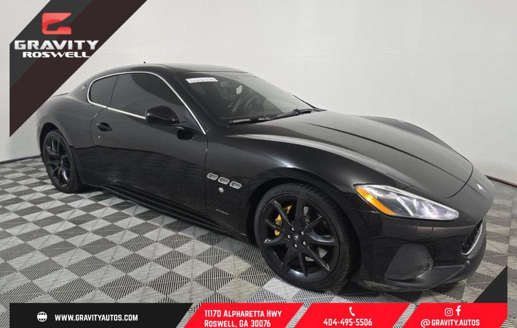 used 2018 Maserati GranTurismo car, priced at $38,997