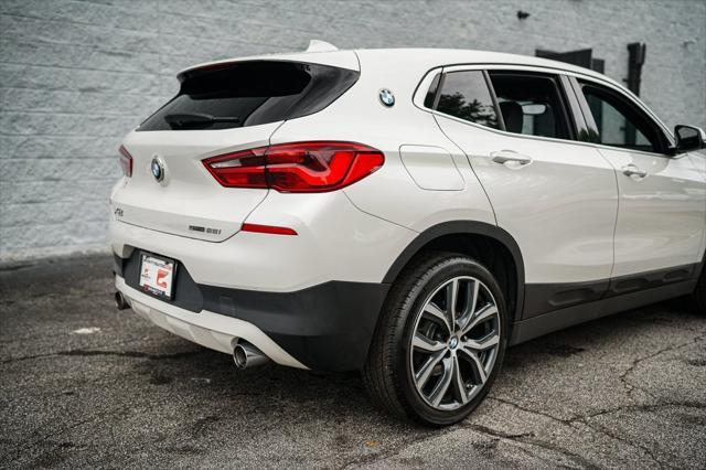 used 2018 BMW X2 car, priced at $16,992