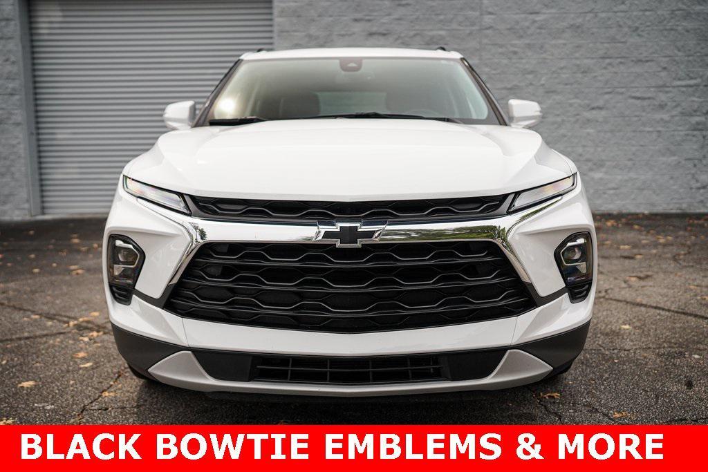 used 2023 Chevrolet Blazer car, priced at $29,792