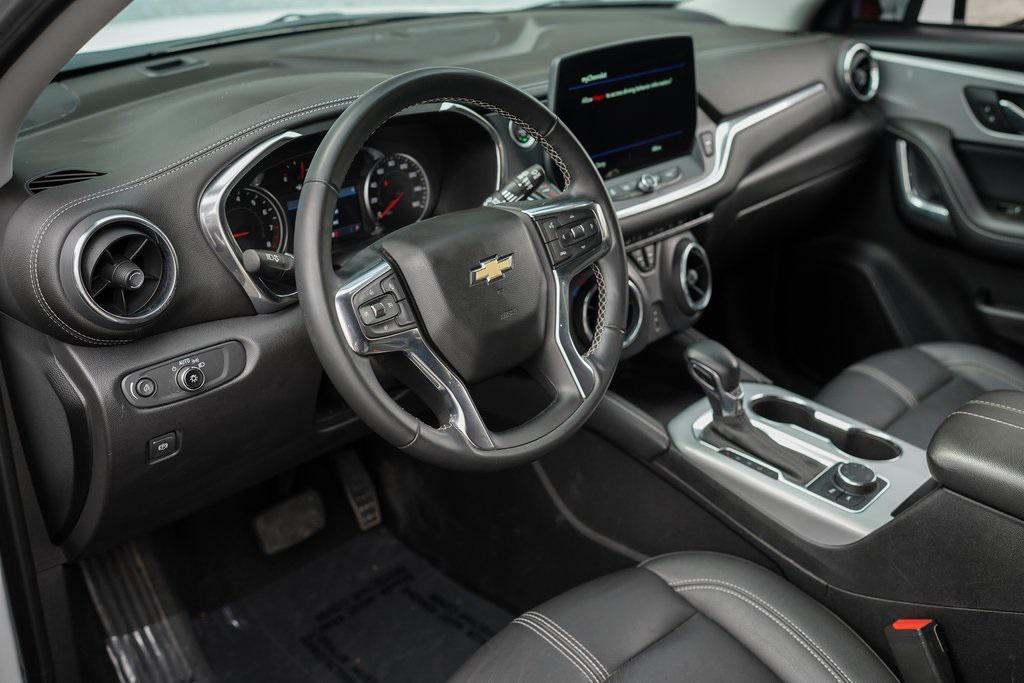 used 2023 Chevrolet Blazer car, priced at $29,792