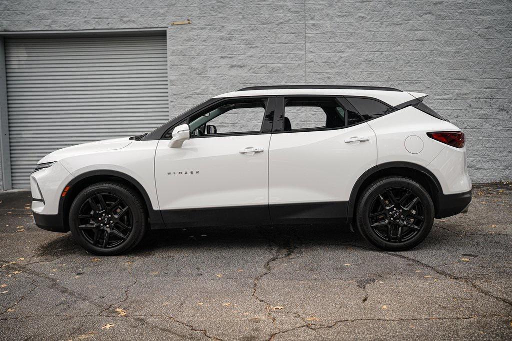 used 2023 Chevrolet Blazer car, priced at $29,792