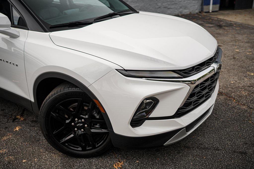 used 2023 Chevrolet Blazer car, priced at $29,792