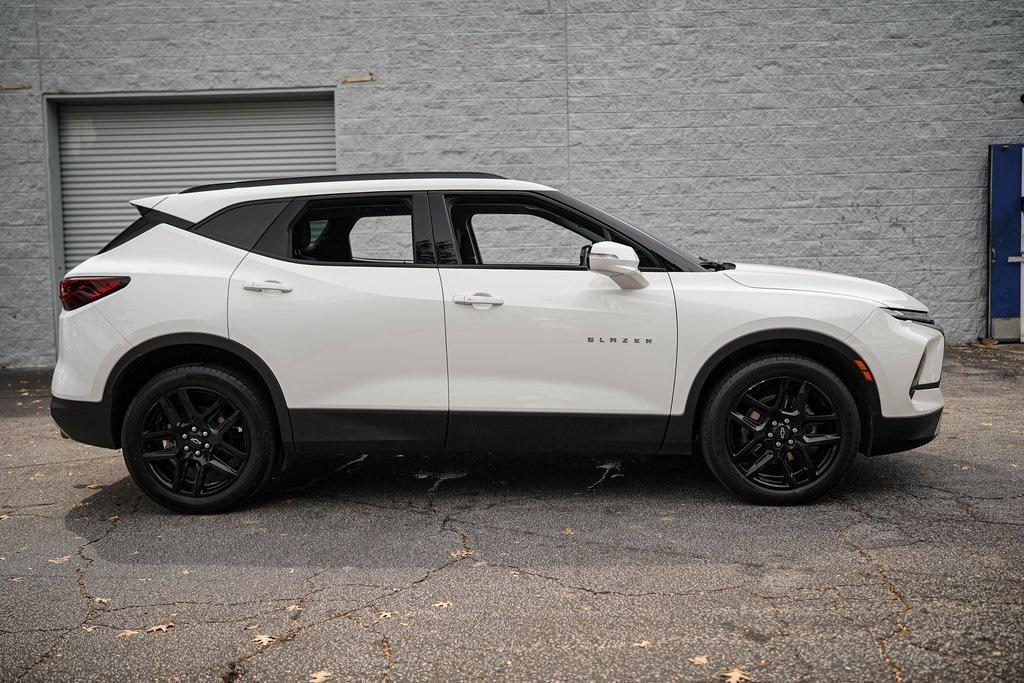 used 2023 Chevrolet Blazer car, priced at $29,792