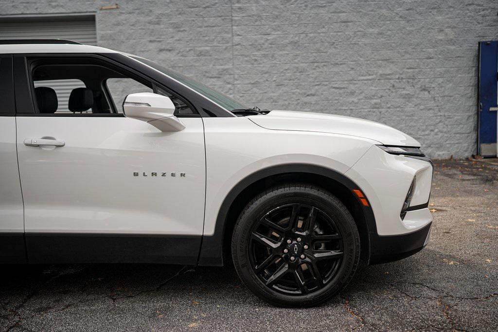 used 2023 Chevrolet Blazer car, priced at $29,792