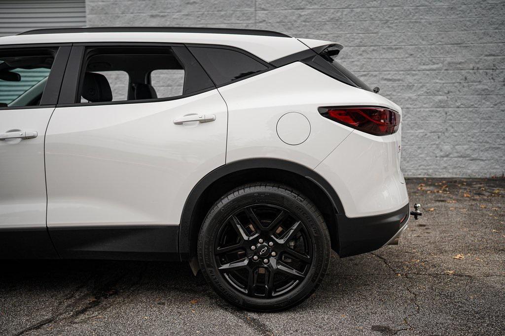 used 2023 Chevrolet Blazer car, priced at $29,792