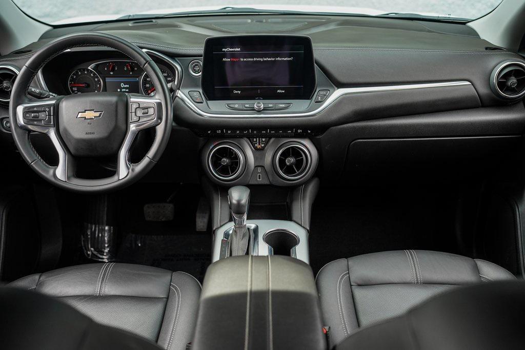 used 2023 Chevrolet Blazer car, priced at $29,792