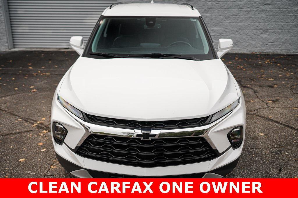 used 2023 Chevrolet Blazer car, priced at $29,792