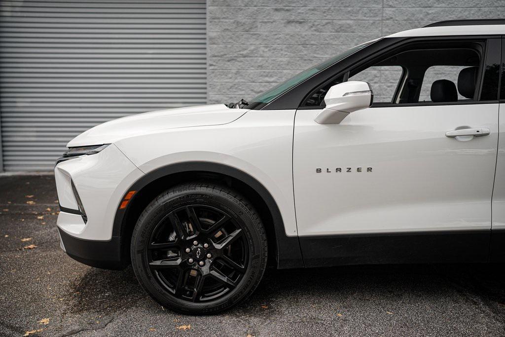 used 2023 Chevrolet Blazer car, priced at $29,792