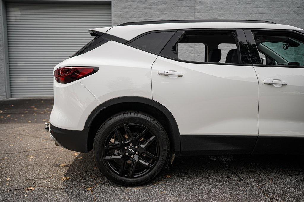 used 2023 Chevrolet Blazer car, priced at $29,792