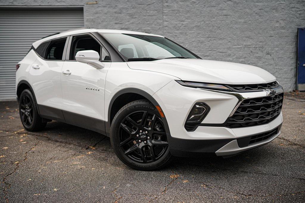 used 2023 Chevrolet Blazer car, priced at $29,792