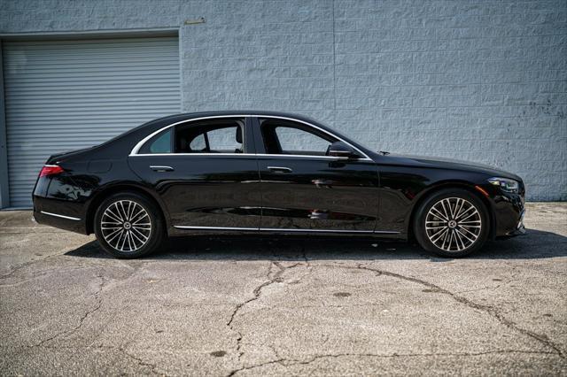 used 2021 Mercedes-Benz S-Class car, priced at $68,492