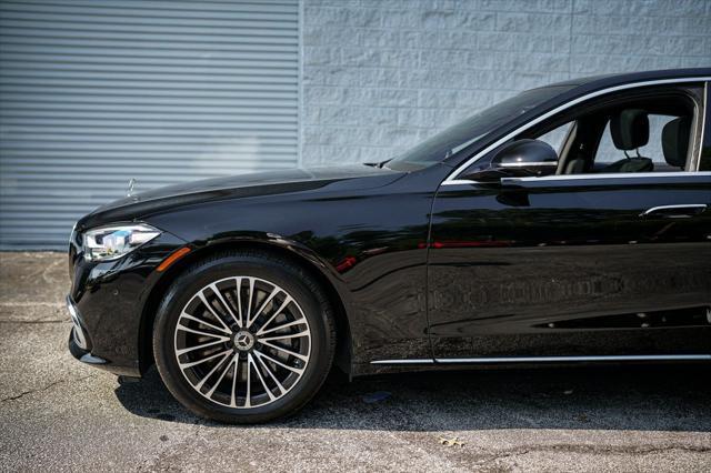 used 2021 Mercedes-Benz S-Class car, priced at $68,492