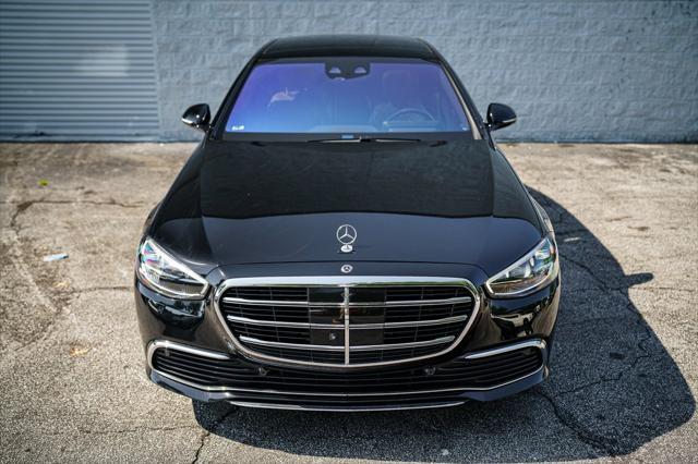 used 2021 Mercedes-Benz S-Class car, priced at $68,492