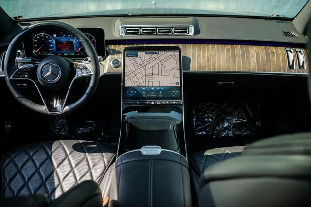 used 2021 Mercedes-Benz S-Class car, priced at $68,492
