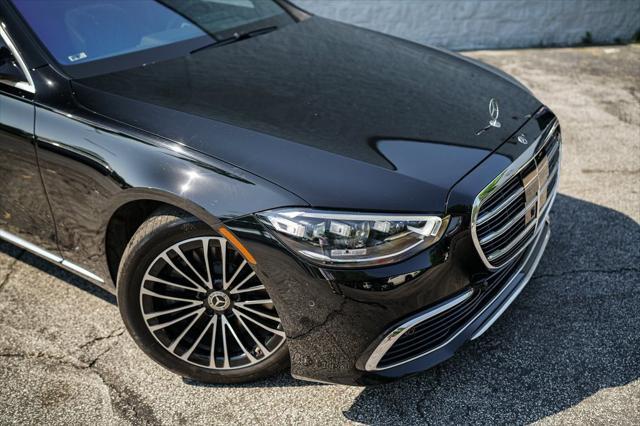 used 2021 Mercedes-Benz S-Class car, priced at $68,492
