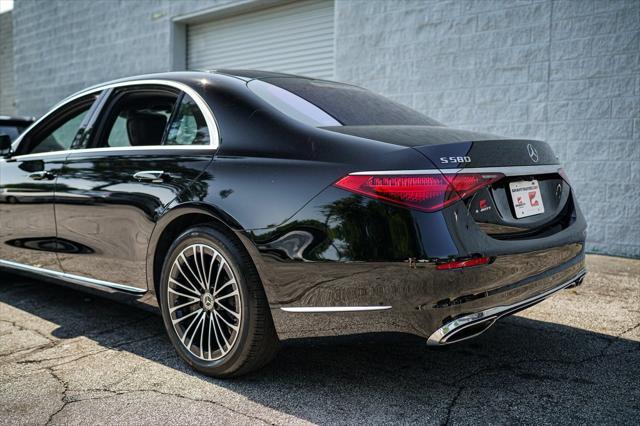 used 2021 Mercedes-Benz S-Class car, priced at $68,492