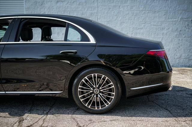 used 2021 Mercedes-Benz S-Class car, priced at $68,492
