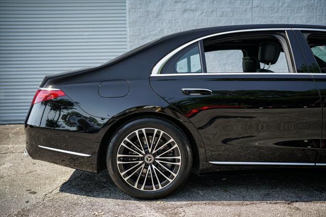 used 2021 Mercedes-Benz S-Class car, priced at $68,492