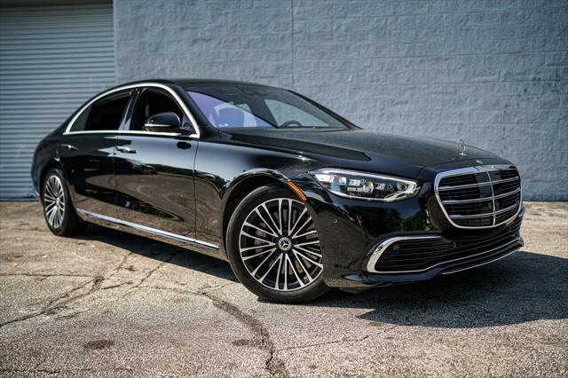 used 2021 Mercedes-Benz S-Class car, priced at $68,492
