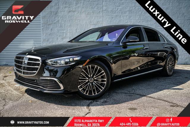 used 2021 Mercedes-Benz S-Class car, priced at $68,492