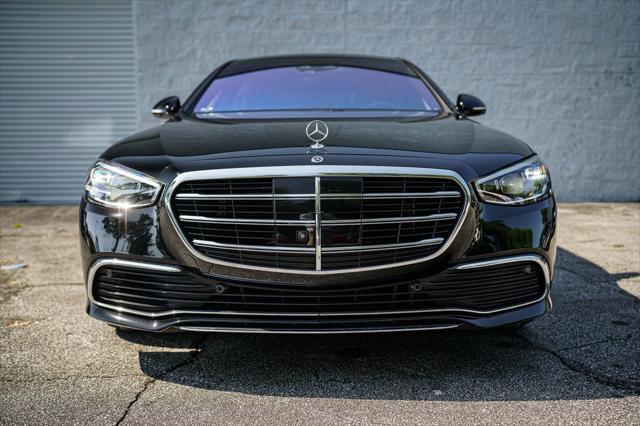 used 2021 Mercedes-Benz S-Class car, priced at $68,492