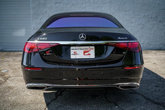 used 2021 Mercedes-Benz S-Class car, priced at $68,492