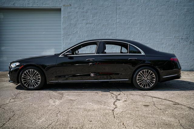 used 2021 Mercedes-Benz S-Class car, priced at $68,492