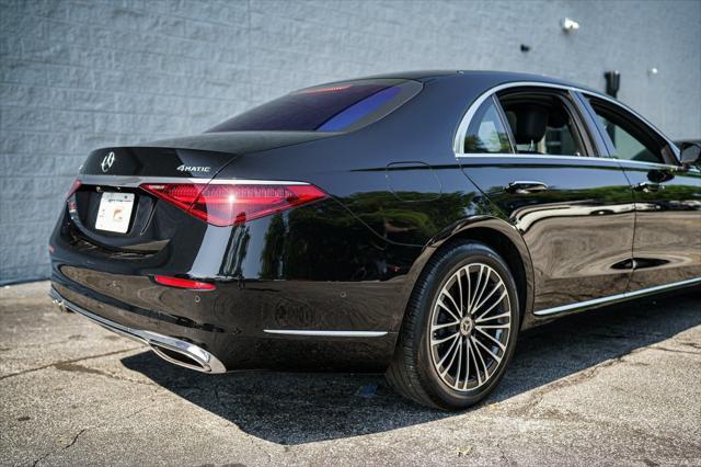 used 2021 Mercedes-Benz S-Class car, priced at $68,492