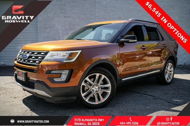 used 2017 Ford Explorer car, priced at $13,842