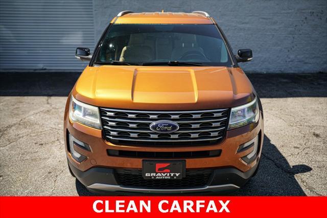 used 2017 Ford Explorer car, priced at $13,612