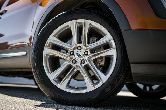 used 2017 Ford Explorer car, priced at $13,612