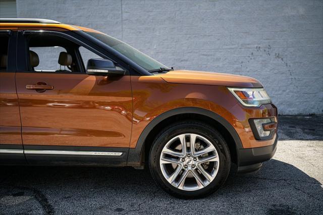 used 2017 Ford Explorer car, priced at $13,612