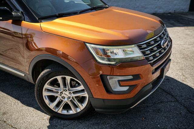used 2017 Ford Explorer car, priced at $13,612