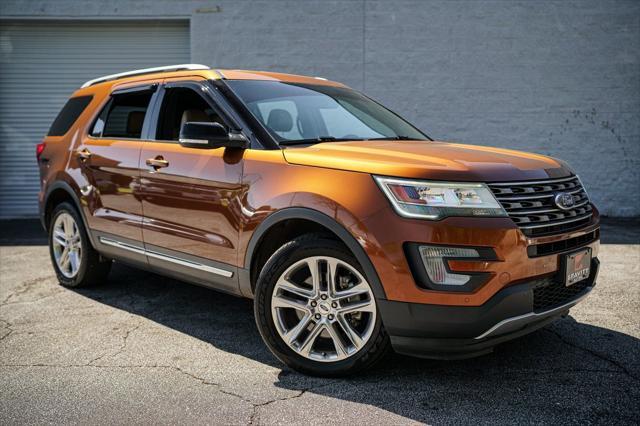 used 2017 Ford Explorer car, priced at $13,612