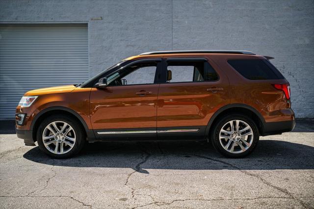 used 2017 Ford Explorer car, priced at $13,612