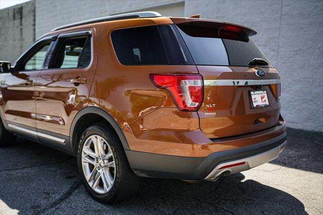 used 2017 Ford Explorer car, priced at $13,612