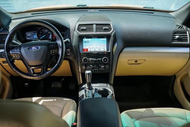 used 2017 Ford Explorer car, priced at $13,612