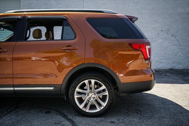 used 2017 Ford Explorer car, priced at $13,612