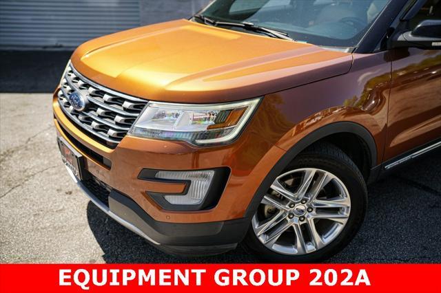 used 2017 Ford Explorer car, priced at $13,612