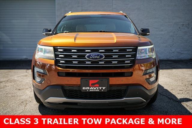 used 2017 Ford Explorer car, priced at $13,612