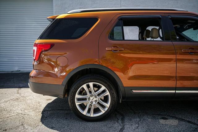used 2017 Ford Explorer car, priced at $13,612