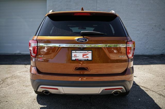 used 2017 Ford Explorer car, priced at $13,612