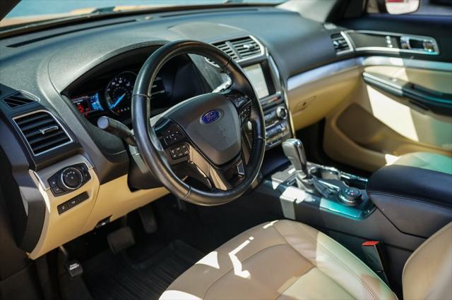 used 2017 Ford Explorer car, priced at $13,612
