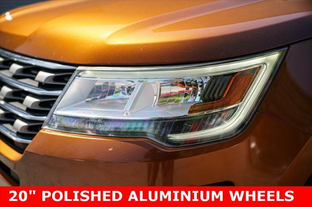used 2017 Ford Explorer car, priced at $13,612