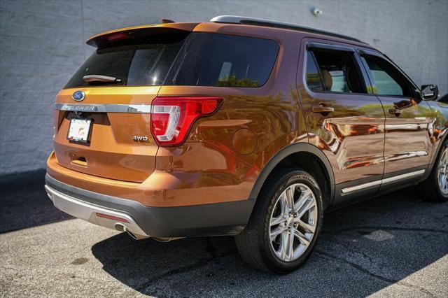 used 2017 Ford Explorer car, priced at $13,612
