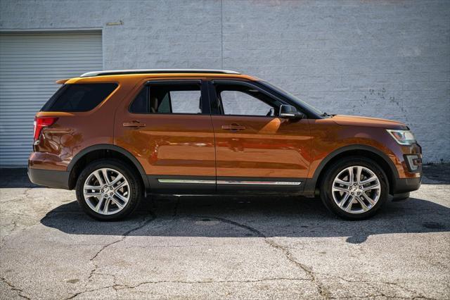 used 2017 Ford Explorer car, priced at $13,612