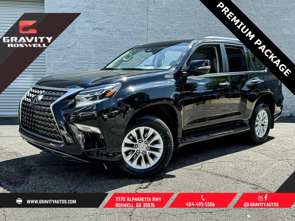 used 2022 Lexus GX 460 car, priced at $46,792